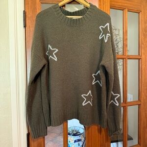 Eesome Charcoal Knit Sweater